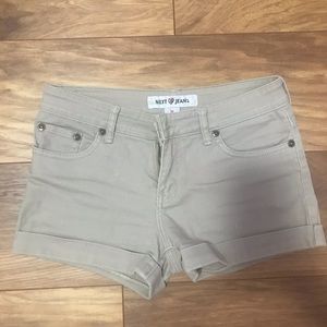 Women’s Brown/Tan Shorts - Small/Medium